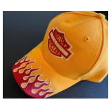 Vintage Harley Davidson Red Baseball Hat