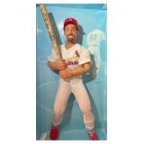 13 inches rare Mark Mcgwire 1999 Hasbro Figure
