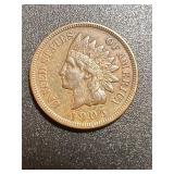 1905 Indian Head Cent