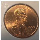 2009 D Uncirculated Lincoln Cent/Penny