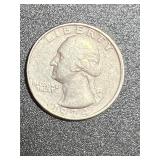 1974 Washington Quarter No Mark