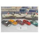 Lot, (5) Collection Hot Wheels
