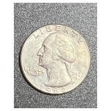 1982 D Washington Quarter