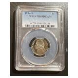 1994-S PCGS PR69DCAM Jefferson Nickel