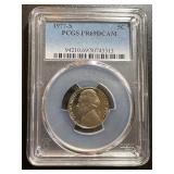 1977-S PCGS PR69DCAM Jefferson Nickel