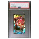 DRAKE LONDON 2022 PANINI LEGACY UNDER PSA 10