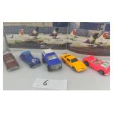 Lot, (5) Collection Hot Wheels