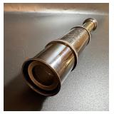 1753 J. Scott London Vintage Brass Spyglass...