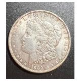 1889 Morgan Silver Dollar