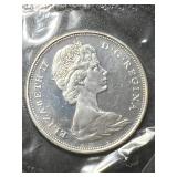 1867-1967 Canada Commemorative Proof Silver Half
