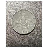 1942 Nederland One Cent German Occupation