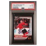 CONNOR BEDARD 2023 TOPPS NOW NHL PSA 6
