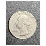 1983 D Washington Quarter