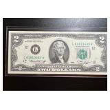 1976 Two Dollar Bill Bicentennial Series