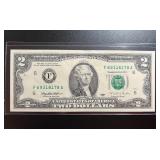 1995 Two Dollar Bill