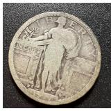 1917-S T1 Standing Liberty Quarter