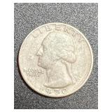 1970 D Washington Quarter