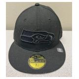 New Era Seahawks Fitted Baseball Hat