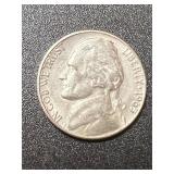 1965 Jefferson Nickel No Mark