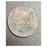 2008 D Arizona State Quarter