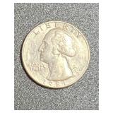 1981 D Washington Quarters