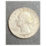 1981 D Washington Quarters