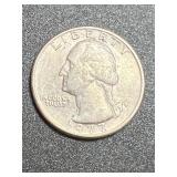 1977 D Washington Quarter