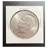1971D Eisenhower Liberty Silver Dollar Flying Eagl