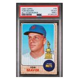 TOM SEAVER 1968 TOPPS ALL-STAR ROOKIE PSA 4(MC)