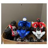 Lot, Remote Controlled ATV Toy Motorcycles