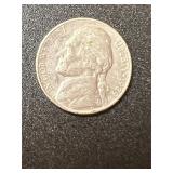 1989 D Jefferson Nickel