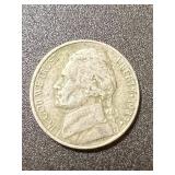 1989-P Jefferson Nickel