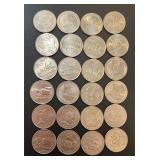 Lot(24) State Quarters
