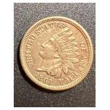 1863 U.S. COPPER NICKEL/INDIAN HEAD CENT