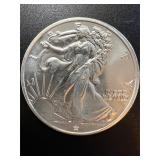 U.S. Mint American Eagle 1 oz .999 Fine Silver Bul