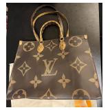 Louis Vuitton GM On The Go Brown Reverse Monogram
