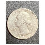 1980 P Washington Quarter