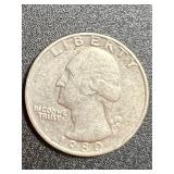 1980 P Washington Quarter