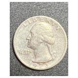1973 Washington Quarter No Mark
