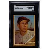1962 TOPPS #45 BROOKS ROBINSON SGC Authentic