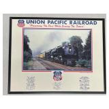 Union Pacific Railroad Memorabilia Picture (20in