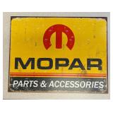 Mopar Tin Sign (15.5in x 12.5in)