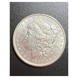 1900 Morgan Silver Dollar - Great Condition