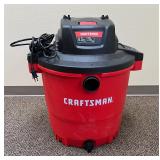 20 GALLON SHOP VAC - CRAFTSMAN  (NEW