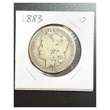 1883-O Morgan Silver Dollar Coin