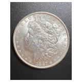 1887 Morgan Silver Dollar