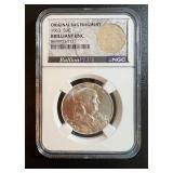 1963 Silver Franklin Half Dollar 50c "Original Bag