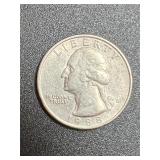 1988 D Washington Quarter