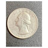 1988 P Washington Quarter