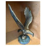 Rare Vintage Bronze Eagle